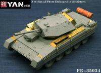 โมเดล Yan PE-35034 1/35รถถัง British Cruiser Mk.vi ดูรายละเอียดขึ้นสำหรับ BT-012ชายแดน