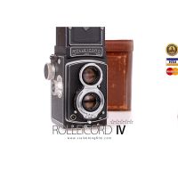 ขายกล้องฟิล์ม Rolleicord IV ค.ศ.1953 (s/n 1388982)