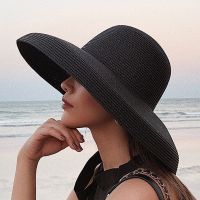 Beach Hat Vintage Wide Brim Straw Summer Sun Hats Sun Hat Straw Hats Women - Summer - Aliexpress