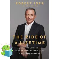 Bestseller หนังสือภาษาอังกฤษ RIDE OF A LIFETIME, THE: LESSONS LEARNED