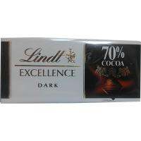 โปรสุดคุ้ม (แพ็ค 6) Lindt Excellent Dark 70% 35 G.