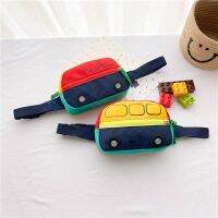 Childrens Car Bags Outdoor Casual Boys Cross-Body Bags Trendy Childrens Versatile And Cute Baby Chest Bags Mini Wallets 【OCT】