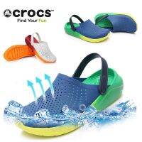 CROC LiteRide Casual Fashion Casual Shoes, Slippers, Anti slip Outdoor Retro Style Q Couple Shoes