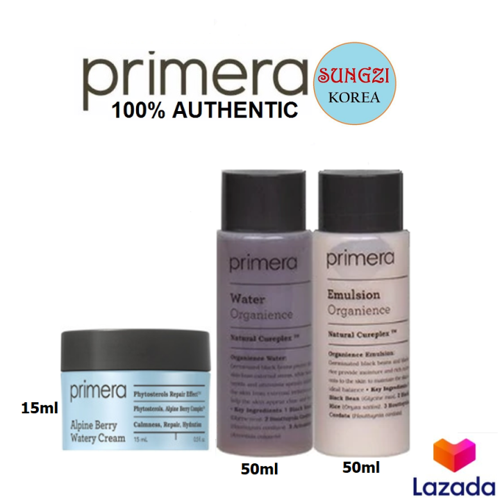 PRIMERA Skincare Special Kit 3 Items Korean Cosmetics Lazada PH
