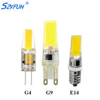 【⊕Good quality⊕】 yanjina85828158 G9หลอดไฟ Led หลอดไฟไฟ Led G4 12โวลต์ G9 Led 220โวลต์หรี่แสงได้คริสตัลซิลิโคน360เปลี่ยนมุมโคมไฟระย้าไฟสปอตไลท์ฮาโลเจน