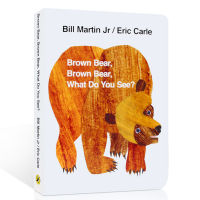 Brown bear, brown bear, what do you see? Brown bear brown bear what do you see Eric Carle Eric Carr grandpa Liao Caixing book list