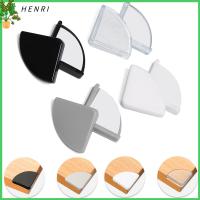 HENRI 8Pcs ที่รัก ความปลอดภัยของเด็ก ความปลอดภัย การป้องกันขอบ ยามเข้ามุม แถบป้องกันการชนกัน ตัวป้องกันมุมโต๊ะ