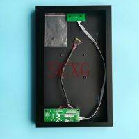 สำหรับ B156HB01 N156HGE LTN156HT01 1920*1080 58C Controller ไดรฟ์โลหะกรณี LED จอแสดงผล LCD Lv Ds 40 Pin DIY ชุด15.6"