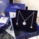 100% Swarovskiของแท้  สร้อยคอ swarovski MAGIC Beautiful snowflake swarovski necklace สวารอฟส ของแท้ 100% ของขวัญสำหรับคนพิเศษ