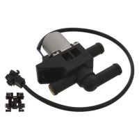 1 Piece Heater Coolant Control Valve FEBI A0018302184 Replacement for Mercedes-Benz Actros 97-03 Truck Heating Solenoid Valve 001 830 2184