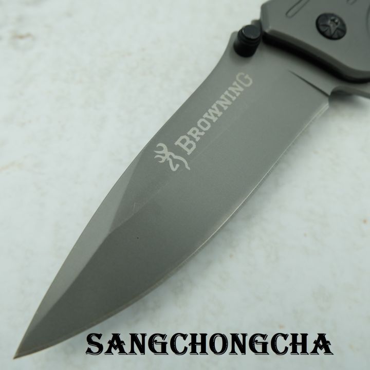 sangchongcha-nb019-มีดพับ-มีดพกพา-มีดเดินป่า-มีดสวย-มีดพก-มีดพับเดินป่า-มีดแคมป์ปิ้ง-อุปกรณ์เดินป่า-รูปทรงกระดูกงู-ขนาด23ซม-440c