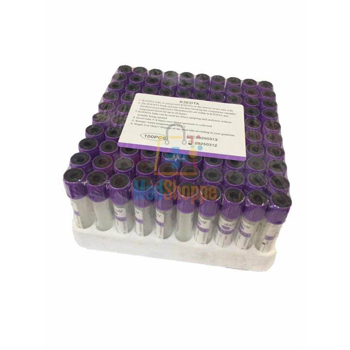 Vacutainer Tube 3ml (Violet) | Lazada PH