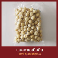 แมคาเดเมียดิบเต็มเม็ด 250 กรัม Raw Macadamia Whole 250 g