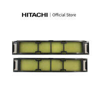 Hitachi แผ่นฟอกอากาศ PM2.5 Filter ใช้กับแอร์ติดผนังฮิตาชิได้ทุกรุ่น (มีกรอบพลาสติก, 2 ชิ้น/ชุด) PMRAS-AJ10CLTR01