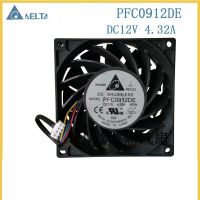 New For Original Delta PFC0912DE 9038 12V 4.32A 9CM Violent Server Fan Cooling Fan