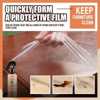 Furniture Protective Coating Spray Water-based Paint Fast Form Scratch-proof Protective Film Multi-use Wooden Furniture Cleaner