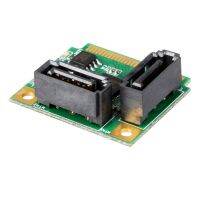 XT-XINTE PCI-E ไปยัง SATAIII 3.0 6Gbps Raid Card 2-Port SATA 3.0 SSD Array การ์ดเอ็กซ์แพนชันอะแดปเตอร์ ASM1061R