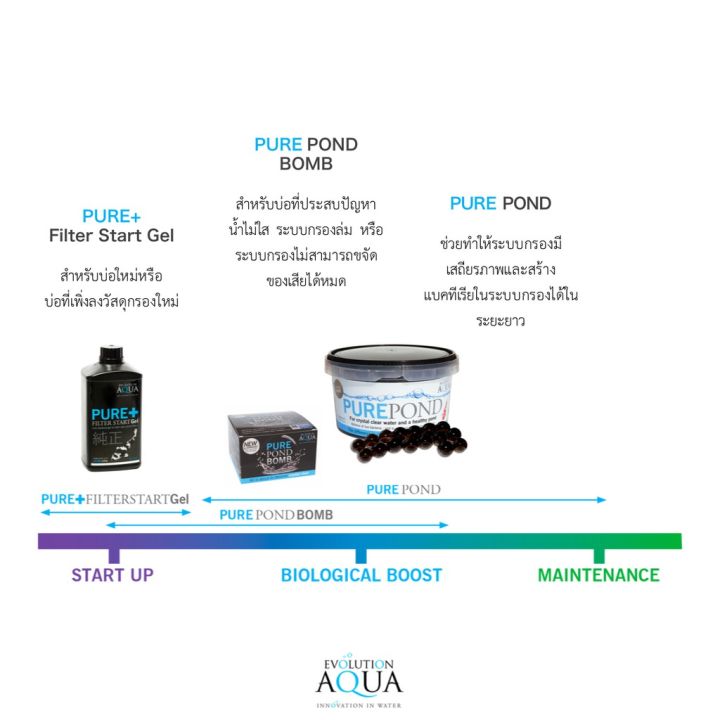 pure-pond-1000-ml-แบคทีเรีย-ที่มีชีวิตในเม็ดเจล-ช่วยบำบัดน้ำ-ระบบกรองน้ำบ่อปลา-nitrifying-bacteria