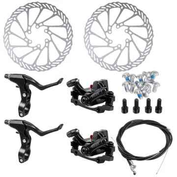 Shimano deore mechanical online disc brakes