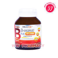 Maxxlife B-Complex plus Bioflavonoid (บี1,2,6,12)  30 Capsules