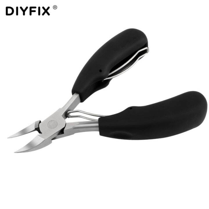 diyfix-mini-electronic-work-diagonal-pliers-wire-cutter-cutter-multifunction-garden-cutting-electrical-repair-hand-tool