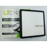 LED ดาวน์ไลท์ติดลอย 24W Liton LED Panal Light