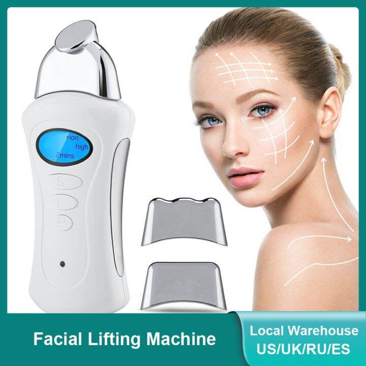 Handheld Galvanic Spa Nu Electroporator Skin Tightening Face Lift