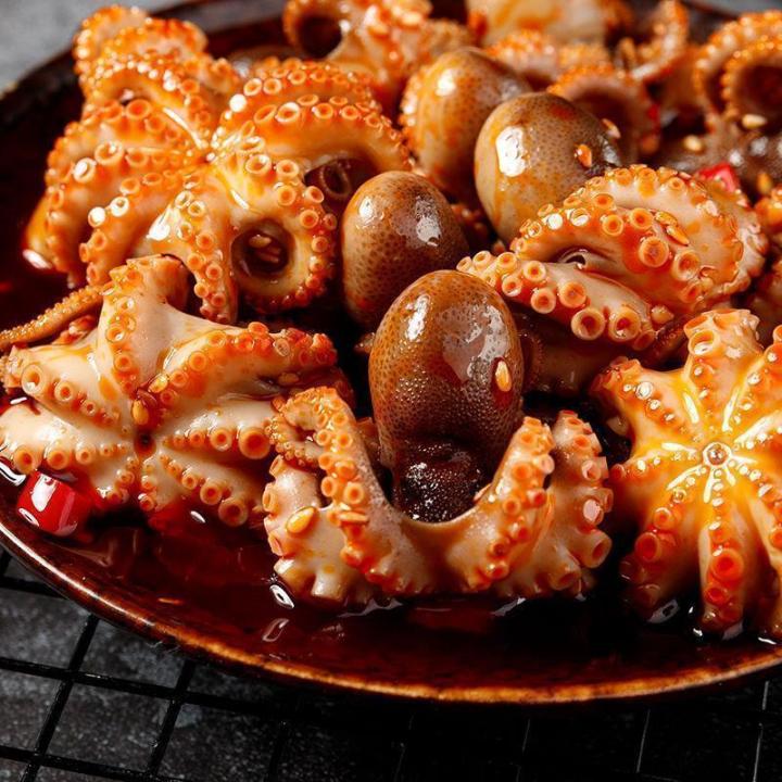xbydzsw-octopus-snack-instant-snack-อาหารทะเลเดลี่กระป๋อง-100g