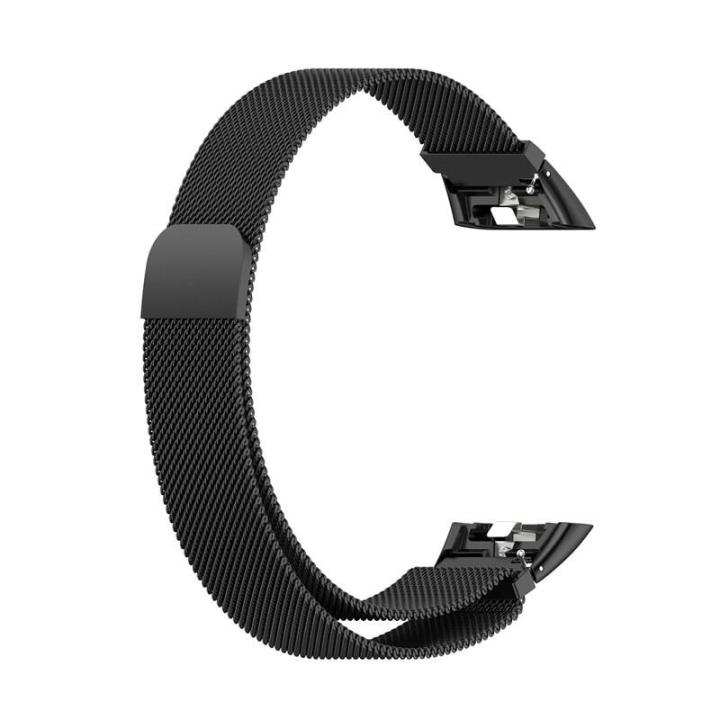 สายลูปแม่เหล็กสำหรับ-huawei-แบนด์6-6-pro-7-8-huawei-band6สมาร์ทวอทช์โลหะ-correa-สแตนเลสสร้อยข้อมือเหล็ก-honor-band-7สายรัด-carterfa