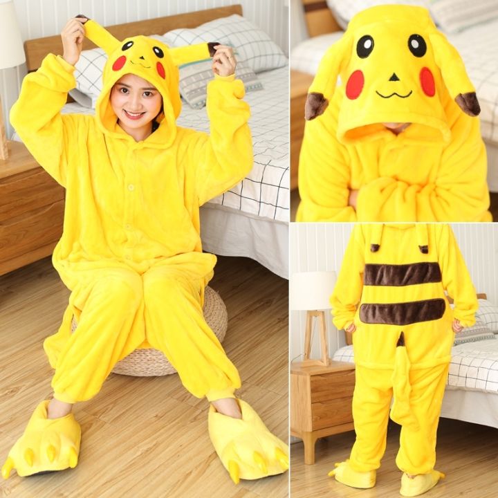 สัตว์-kigurumi-กบ-การ์ตูน-onesies-ผู้หญิง-ผู้ชาย-ชุดนอนอะนิเมะ-เครื่องแต่งกาย-สําหรับผู้ใหญ่-ชุดนอน-ผ้าสักหลาด-บอดี้สูท-one-piece