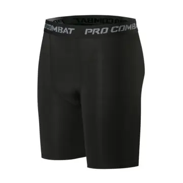 Buy PRO PLUS Black Compression Shorts