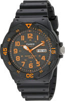 ‎Casio Casio Unisex MRW200H-4BV ""Neo-Display"" Black Watch