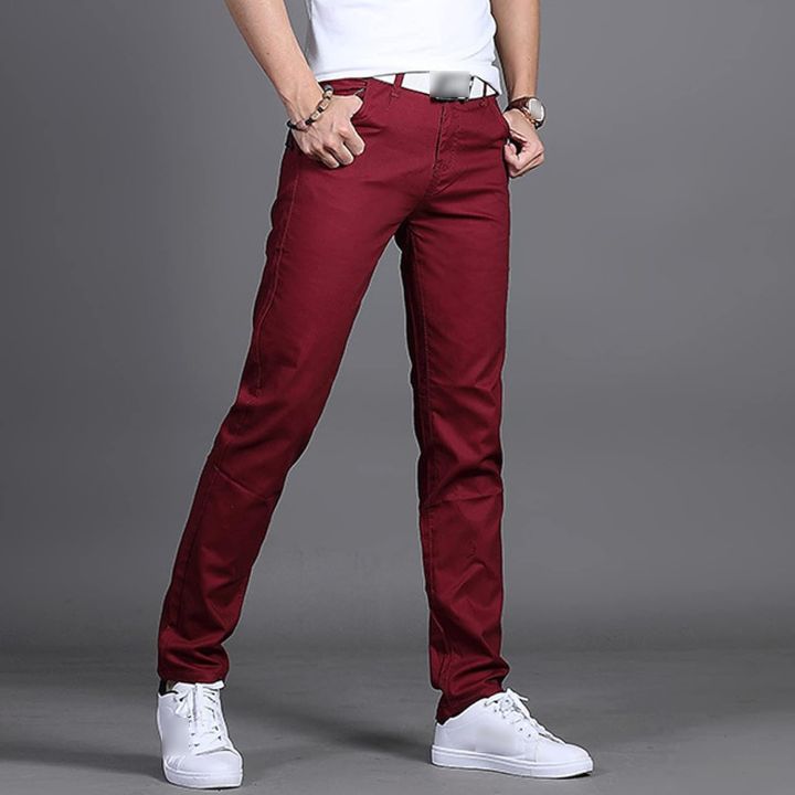 mens-stretch-chino-pant-straight-fit-washed-comfort-chino-pants-classic-flat-front-stretch-washed-trousers