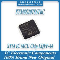 STM8S207S6T6C STM8S207S6T6 STM8S207S6 STM8S207S STM8S207 STM8S STM8 STM IC MCU Chip LQFP-44