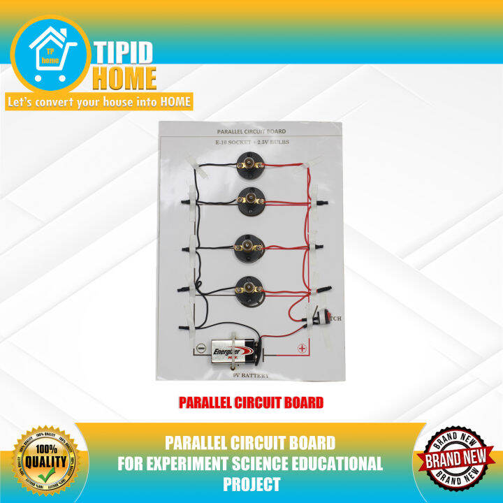 parallel circuit experiment report