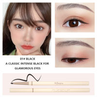 MAANGE Waterproof and Sweatproof Soft Fine Brush Eyeliner สีดำหรือสีน้ำตาล