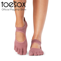 [New Collection]ToeSox Grip Full Toe  Bellarina ถุงเท้ากันลื่นปิดนิ้วเท้า รุ่น Bellarina (Spring Fever)