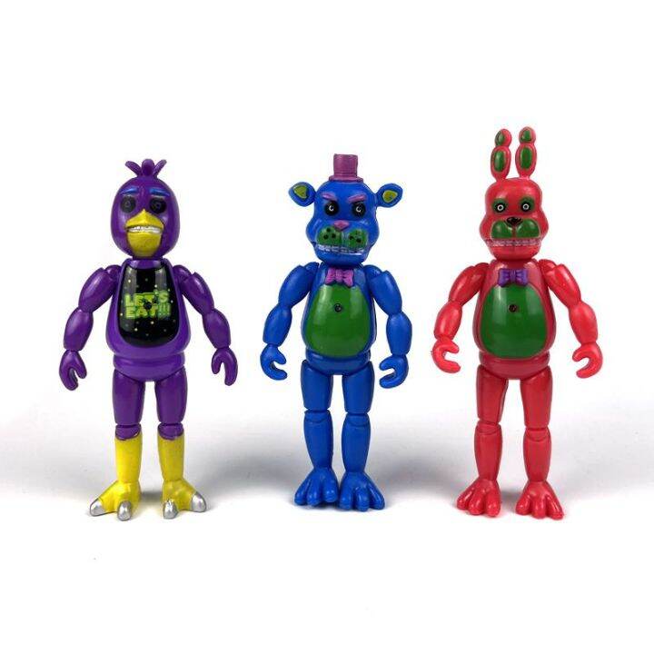 figure-set-action-fnaf-security-breach-five-nights-at-freddys-figure-action-toy