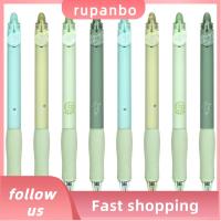 ปากกาหมึกเจล RUPANBO039392692หดได้ปากกาหัวแหลมหมึกลบได้0.5มม. 8ชิ้นอุปกรณ์สำนักงานแห้งเร็วบ้าน
