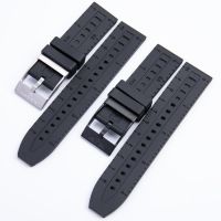 Suitable For Natural Rubber Silicone Watch Strap breitling Avengers Blackbird Super Ocean Challenger 22 x 22mm