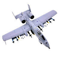 Gulf War Tank Killer A-10 Fighter Attack Plane A10เครื่องบินทหารรุ่น1100