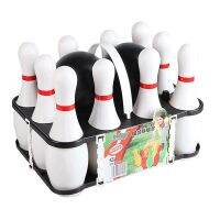 2 Set Bowling Set for Kids &amp; Adults 4 Ball with 20 Pins for Family Kids and Adults Backyard Skittles