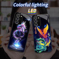 เคสโทรศัพท์ LED สำหรับ Xiaomi เคสโทรศัพท์ Xiaomi 12ซัลทรา13Pro 11Pro PocoX4เรดมี่ K40 K50/50pro K60pro/K60E มีชีวิตชีวาและมีชีวิตชีวาในการประดิษฐ์ตัวอักษร