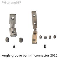 LINK CNC Angle groove connector 2020 aluminum profile straight code l-type internal include M4 or M5 screws