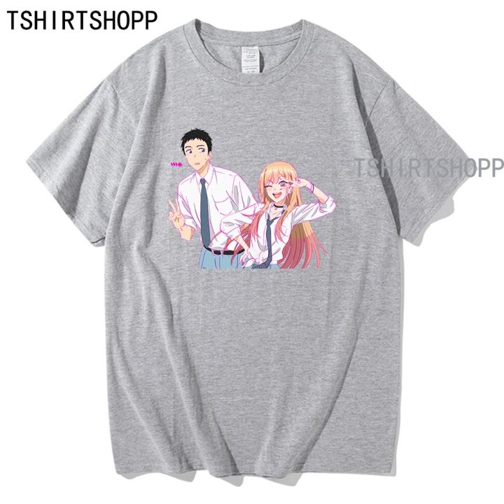 anime-my-dressup-darling-t-shirts-wakana-gojo-cotton-tee-harajuku-tshirt-marin-kitagawa-tshirt