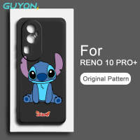 Guyon เคสซิลิโคนกันกระแทกสำหรับ เสค OPPO Reno10 Pro + 5G เคสนิ่มดีไซน์ใหม่ลายต้นฉบับ