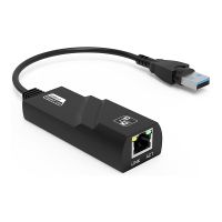 USB 3.0 To Gigabit Ethernet RJ45 LAN (10/100/1000) Mbps Network Adapter Ethernet Network Card for PC Macbook Windows 10 Laptop  USB Network Adapters