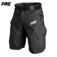 Fox Cycling Team Summer Mtb Downhill Pants Waterproof Breathable Men Shorts Bicycle Clothing Road Bike Motorcycle Cargo Bottoms  Pedometers