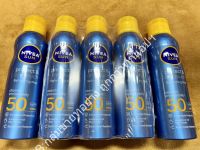 [ของแท้/พร้อมส่ง] NIVEA SUN  Protectv &amp; dry touch SPF50 นีเวีย ซัน โพรเท็คแอนด์ดราย ทัช รีเฟรชชิ่ง ซัน สเปร์ย 200 มล.