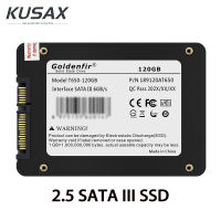 KUSAX SSD Goldenfir 2.5นิ้ว SATAIII SSD HD 360GB 500GB 720GB ฮาร์ดดิสก์โซลิดสเตทไดรฟ์สำหรับแล็ปท็อป PC